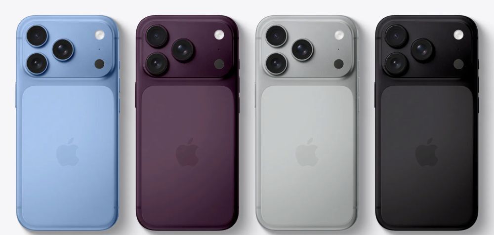 Новые цвета iPhone 18 Pro: какие варианты доступны покупателям